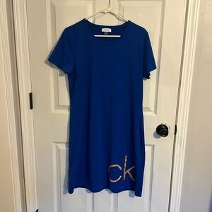 Calvin Klein Swing Dress